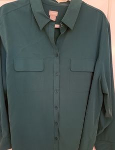 Chico's button down shirt